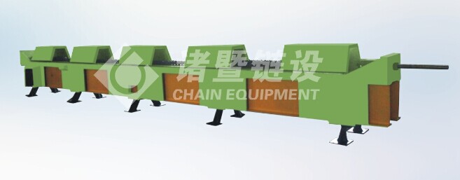 大规格链条静拉测长一体机