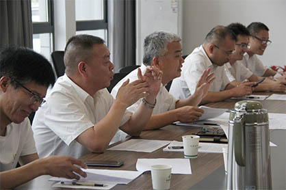 恒久集团召开中级工程师职称评审申报专题培训会